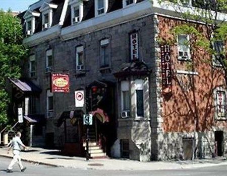 Hotel Viger Montreal Exterior photo