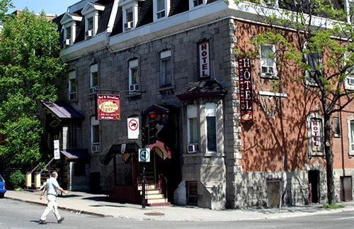 Hotel Viger Montreal Exterior photo