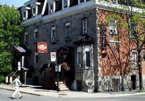 Hotel Viger Montreal Exterior photo